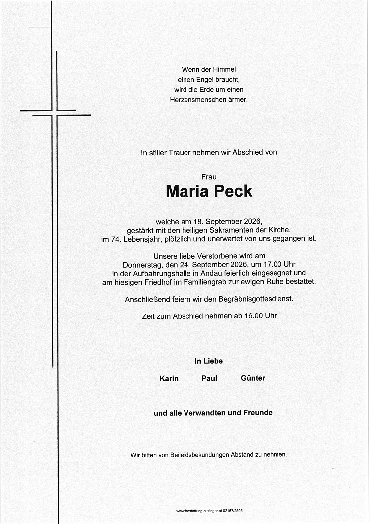 Parte Maria Peck